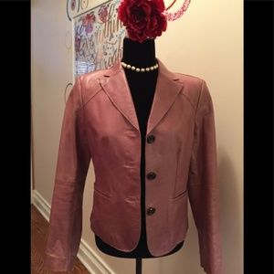Ann Taylor Leather Jacket